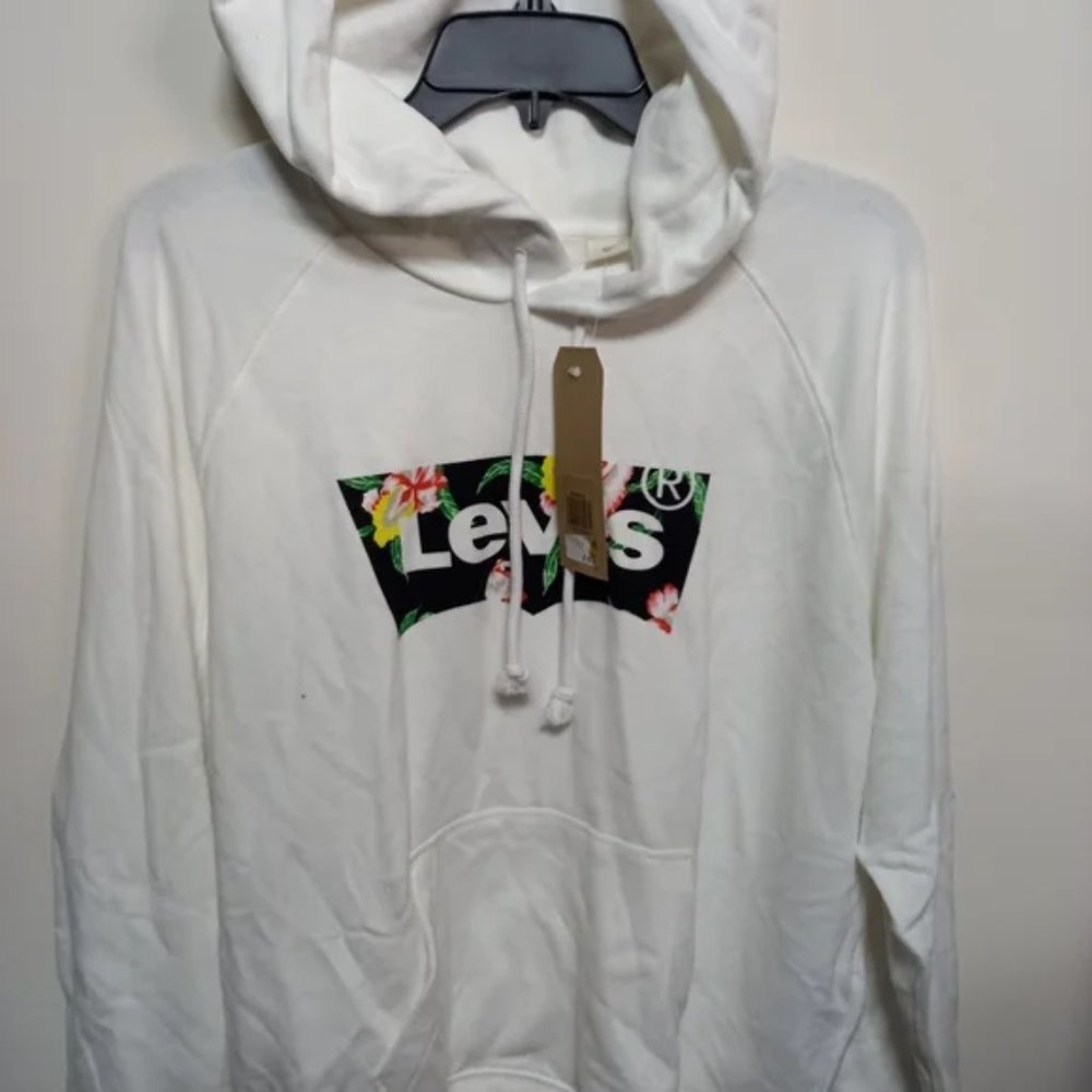 Brand new Levis womans hoodie Large